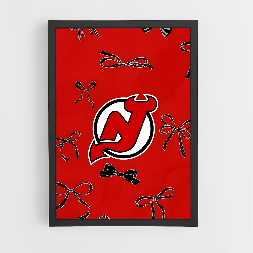 Poster L'Esprit du Devil – affiche Hockey sur glace (vue 2)